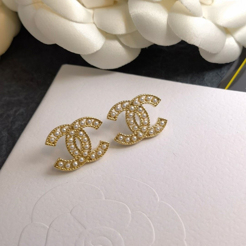 Ch**el earrings